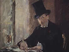 Édouard Manet, Chez Tortoni.jpg