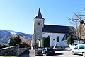 L'église de Germs-sur-l'Oussouet.