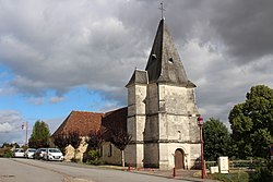 Skyline of Saint-Langis-lès-Mortagne