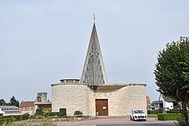 Église Saint-Médard en septembre 2021