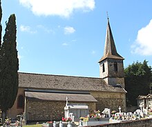 L'église de la Nativité-de-la-Sainte-Vierge.