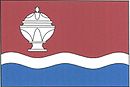 Bandeira de Řečany nad Labem