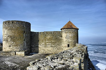 Akkerman Fortress in Cetatea Alba, Ukraine