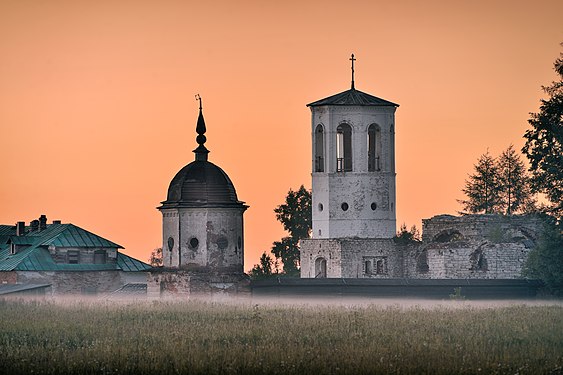 10. Александро-Ошевенский монастырь, Ошевенск, Каргопольский район, Архангельская область Автор — Mpr89