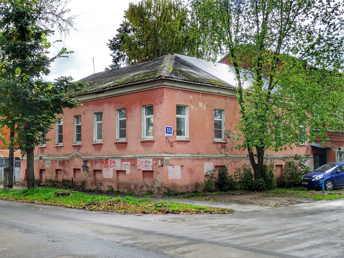 Улица Дмитрия Донского (Тверь) — Википедия