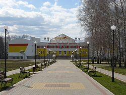 Culture and Sports Complex, village Terbuny, Terbunsky District