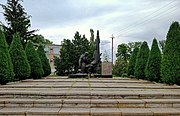 Пам'ятник воїнам-односельцям, с. Єлизаветівка, в центрі села.jpg