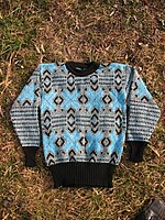 Женский свитер, ЛитССР, 1980-е