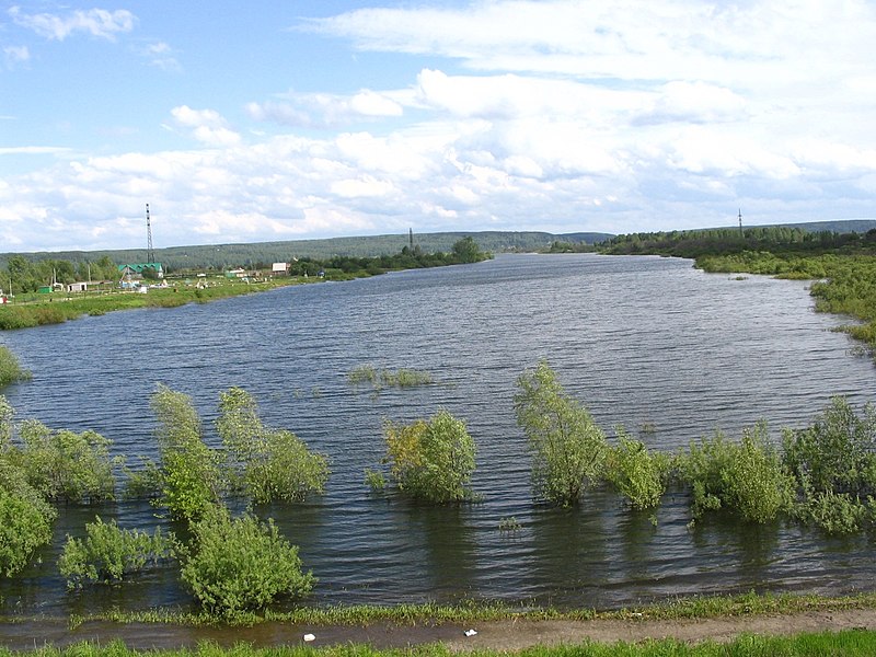 File:Сенная Курья со стороны поста ДПС.jpg