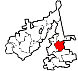 Широковский сельский совет на карте
