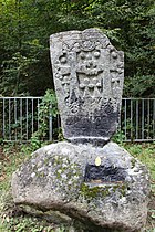 Khachkar memorial dedicated to Andranik