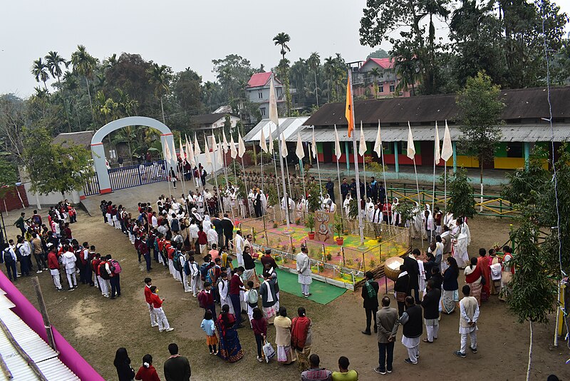 File:ঘিলামৰা শংকৰদেৱ শিশু নিকেতনৰ বৰ্তমানৰ অৱস্থান.jpg