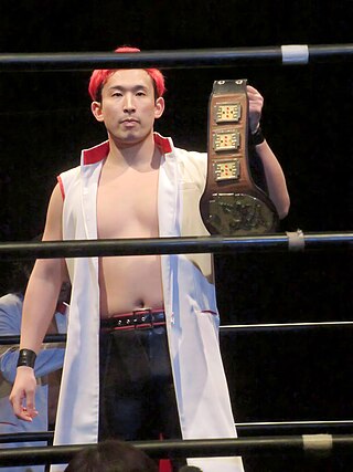 <span class="mw-page-title-main">Hideki Okatani</span> Japanese professional wrestler