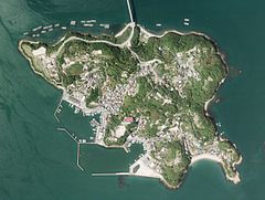 頭島　国土画像情報（カラー空中写真）