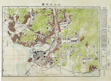 Yongsan urban map (1927)