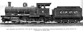 Peckett No. 1824, March 1931