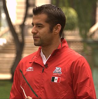Óscar Soto Mexican modern pentathlete