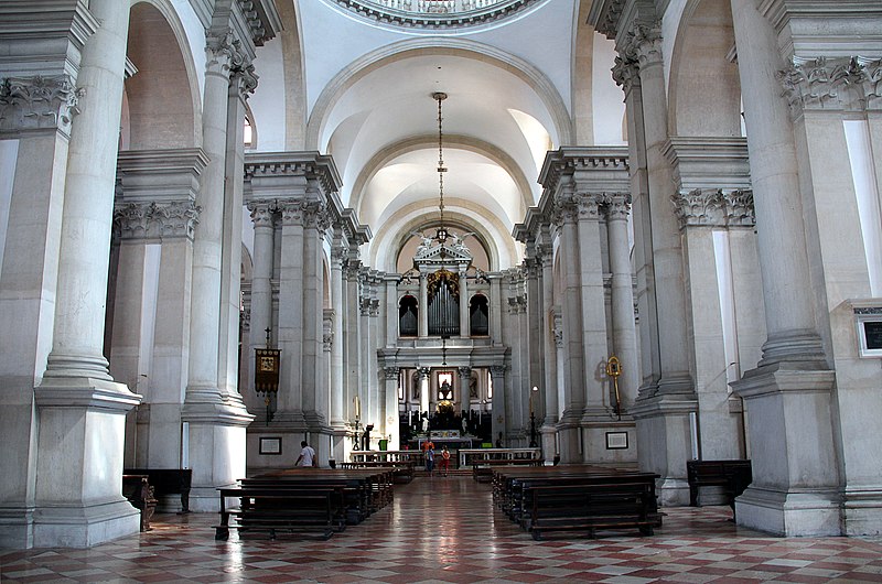 File:0 Venise, nef et chœur de la basilique San Giorgio Maggiore (1).JPG