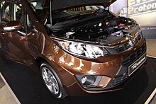 All BH Persona variants are powered by Proton's 107 hp 1.6-litre VVT S4PH engine. 1.6-litre Proton VVT engine in the BH Persona (29258407635).jpg