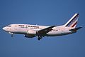 100ar - Air France Boeing 737-500; F-GJNH@ZRH;22.07.2000 (8518592589).jpg