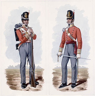 100th Regiment of Foot (Prince Regents County of Dublin Regiment)