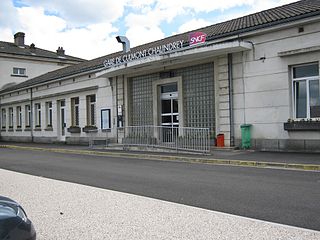 <span class="mw-page-title-main">Culmont-Chalindrey station</span>