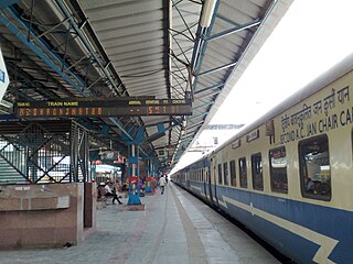 <span class="mw-page-title-main">Jan Shatabdi Express</span> Series of Express day train in India