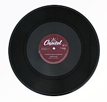 A twelve-inch gramophone record 12 Inch Single BBQ Band.jpg