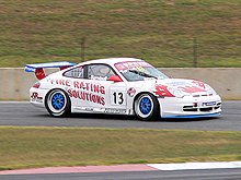 Porsche 911 GT3 Cup (996 II) front 13 Matthew Turnbull (VIC), Porsche GT3 Cup.JPG