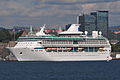 * Nomination Legend of the Seas in Oslo --Ralf Roletschek 10:22, 16 September 2014 (UTC) * Decline Ralf, I think this one is too soft, mainly because of air disturbance (long distance between the ship and you), a bit because of f13, sorry. High EV of all your pictures of the ship. --Kadellar 22:45, 16 September 2014 (UTC)