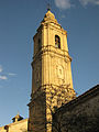 Campanario de la Iglesia de la Asunción.