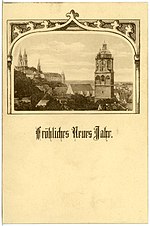 Миниатюра для Файл:17351-Meißen-1914-Blick auf Meißen - Neujahrskarte-Brück &amp; Sohn Kunstverlag.jpg