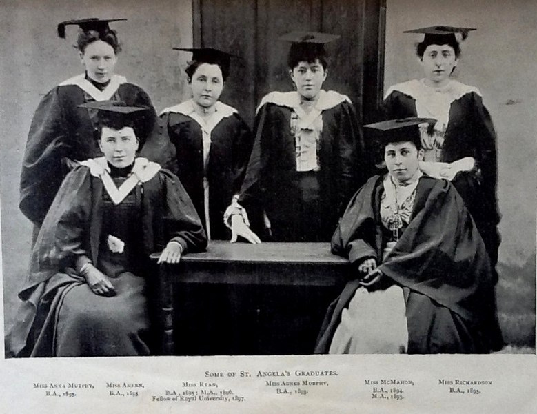 File:1890's Graduates from St. Angela's College Cork, including Mary Ryan.jpg