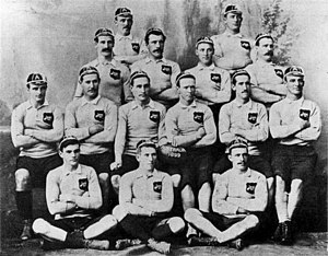 The Australia national team in 1899. 1899 Australian Team.jpg