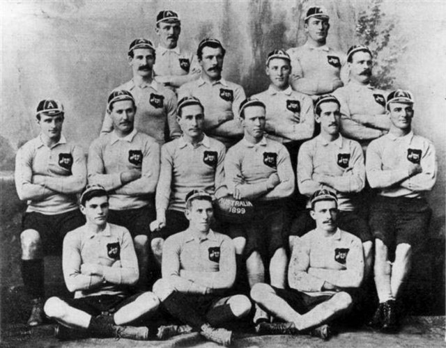 The 1899 Australia team