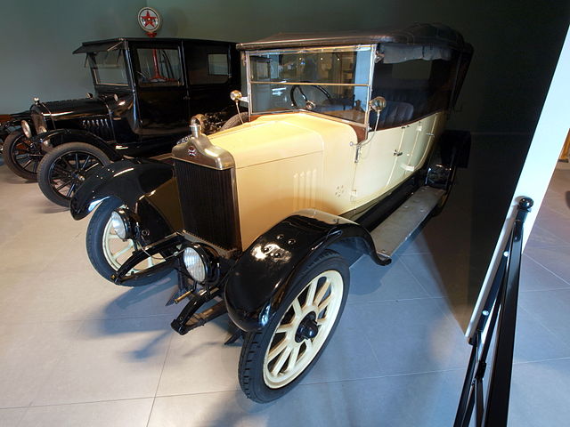 1922 Eleven 4-door tourer