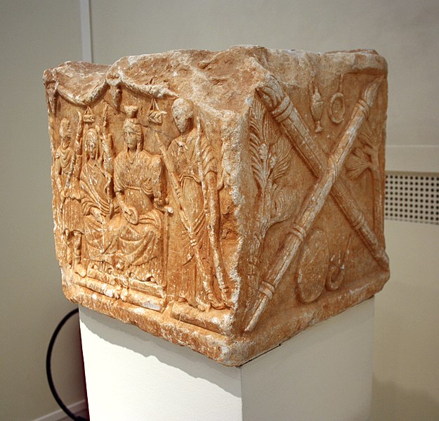 File:1924 - Archaeological Museum, Athens - Ara - Photo by Giovanni Dall'Orto, Nov. 11 2009.jpg