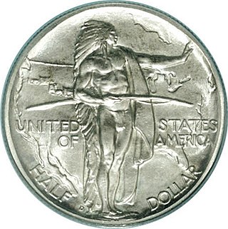 Oregon Trail Memorial half dollar