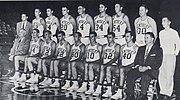 Thumbnail for 1957–58 Kentucky Wildcats men's basketball team