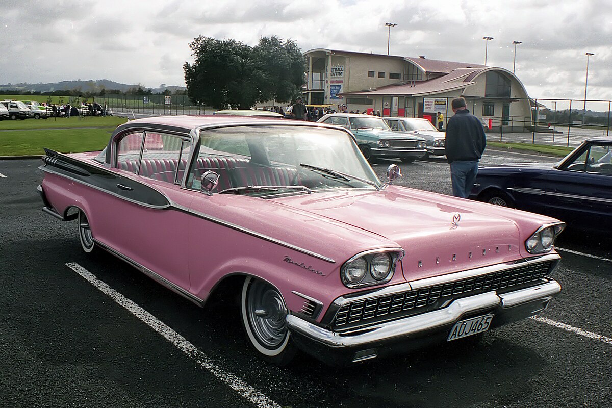 Mercury Montclair Hardtop Coupe 1958