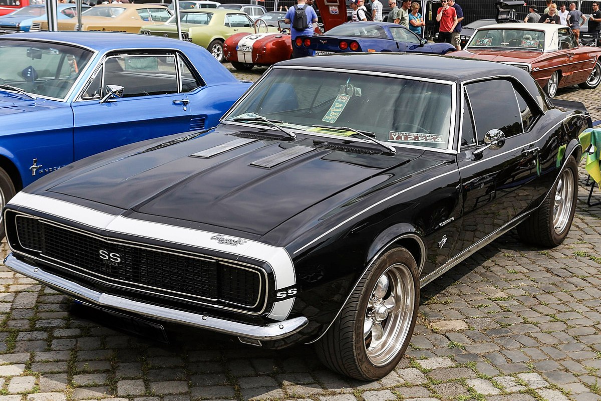 camaro ss 1967