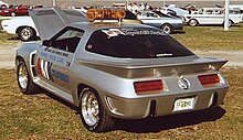 1981 AMX Turbo PPG pace car