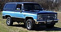 Chevrolet K5 Blazer Silverado