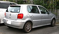 1999-2001 Volkswagen Polo GTI rear.jpg