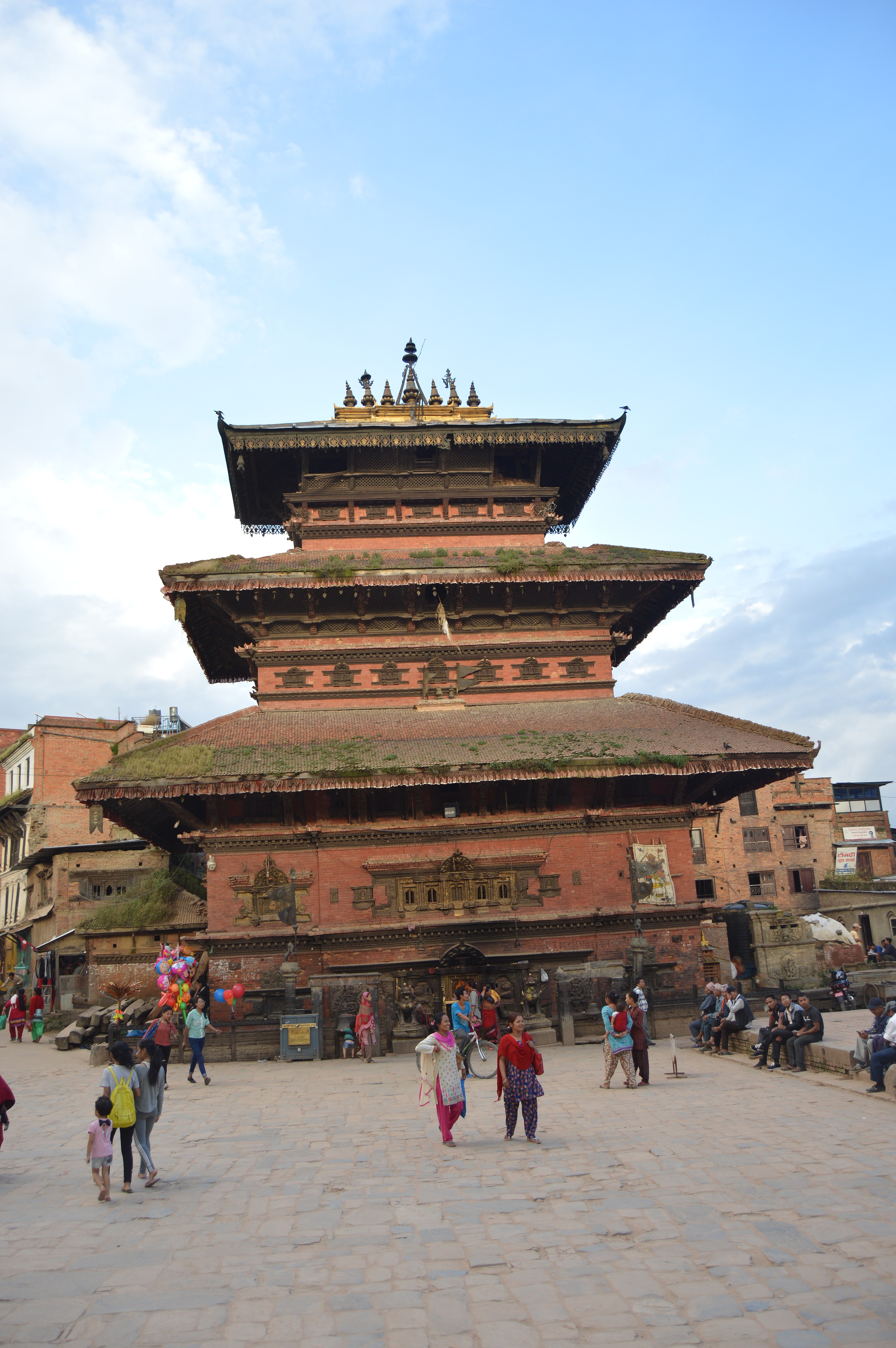 File 1 Bhairavnath Temple Bhaktapur Durbar Square Nepal