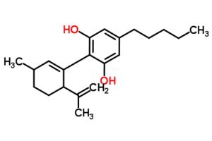 2-(6-Isopropenyl-3-methyl-1-cyclohexen-1-yl)-5-pentyl-1,3-benzenediol.png