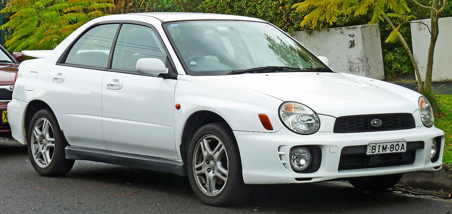 Subaru Impreza (second generation) - Wikiwand