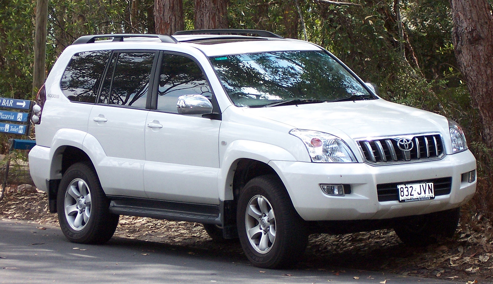 Toyota Land Cruiser Prado 120 2005