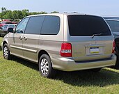 Kia Sedona LX (second facelift, US)