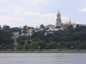 Киево-Печерская Лавра — резиденция Митрополита Киевского и местонахождение временного кафедрального собора